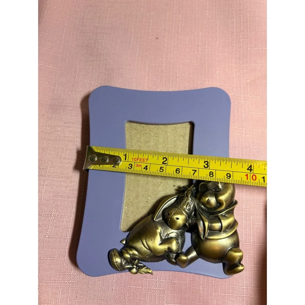 Disney Winnie‎ the Pooh Eeyore Purple Picture Frame 2001 Connoisseur 5003AAW